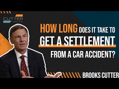 How Long Does it Take to Get a Car Accident Settlement?