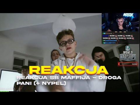 Merghani reakcja SB Maffija - Droga Pani (+ Nypel)