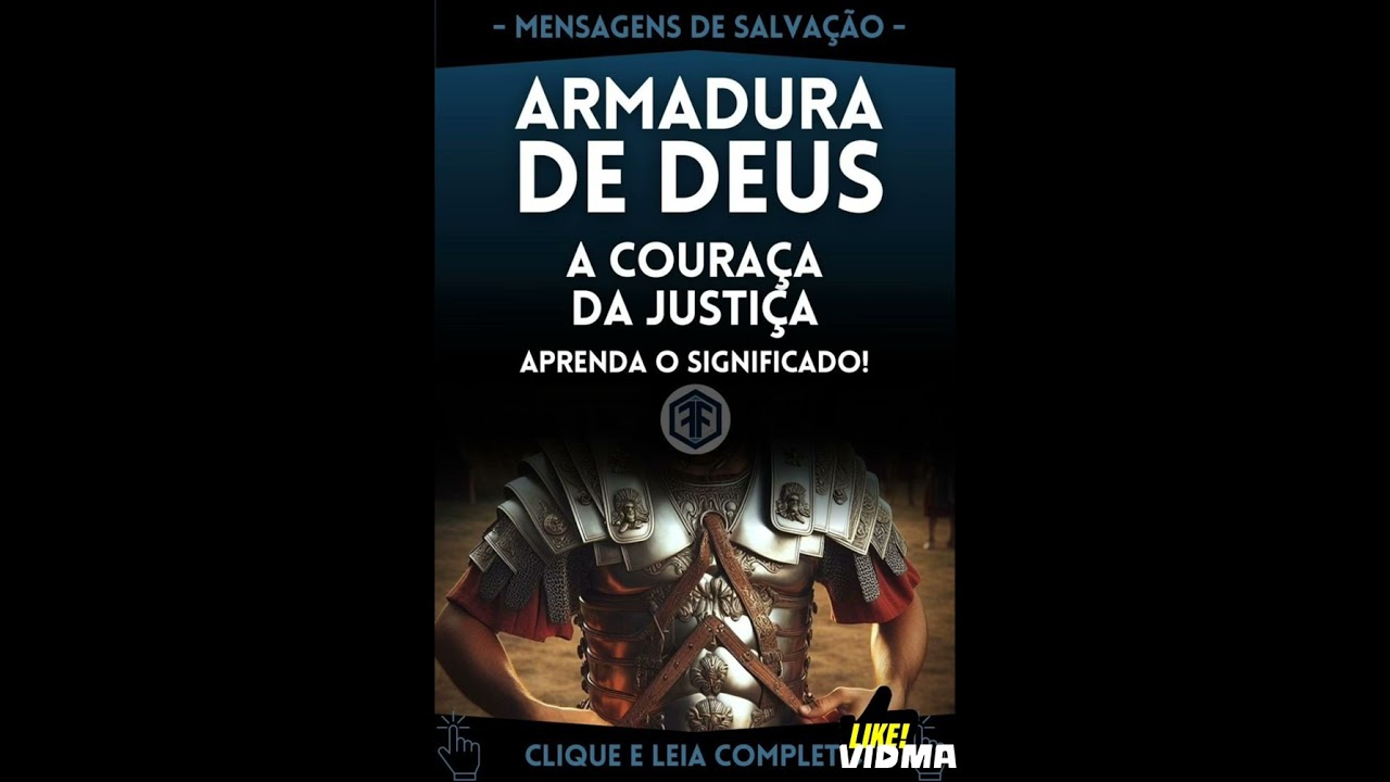 Todos cristão verdadeiro tem as armaduras de Deus