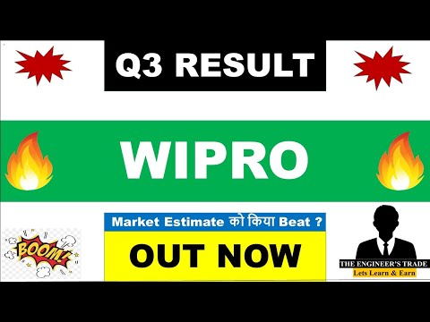 Wipro Q3 Results 2026 | Wipro Results Today | Wipro Share Latest News | Wipro Dividend 2026