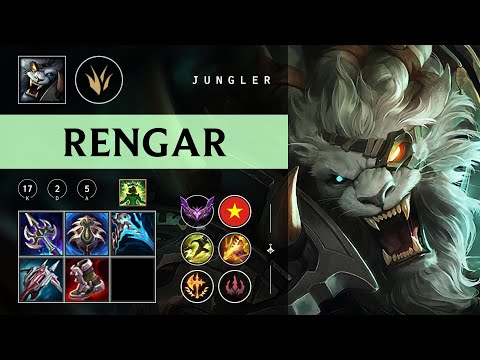 Rengar Jungle vs Graves - VN Master Patch 26.01