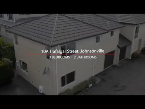 10A Trafalgar Street, Johnsonville, Wellington, 3 bedrooms, 2浴, House