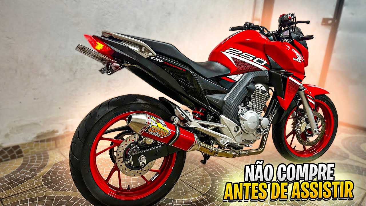 O QUE A HONDA NÃO TE CONTA SOBRE A CB TWISTER 250