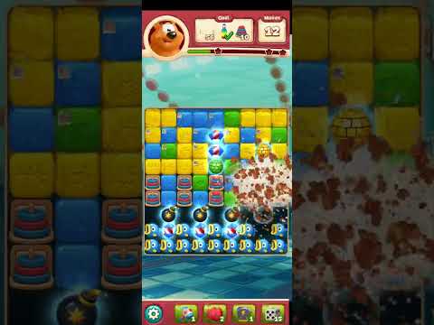 Toon Blast Level 7961 No Bosters