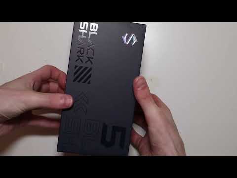 Xiaomi Black Shark 5 Gaming Phone Unboxing (USA)