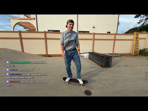 Shane O'Neill Home Skate Session