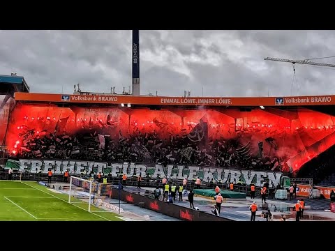 Eintracht Braunschweig - Hannover 96 26.10.2025 | Eintracht Braunschweig and Hannover 96 Ultras