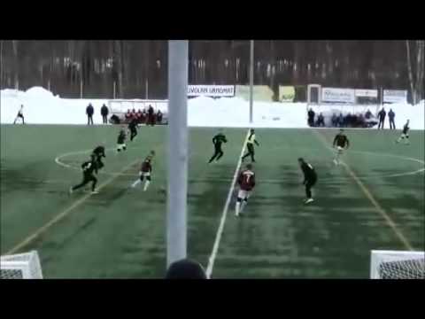 31.1.2015 B-SM-karsinta KJP - FC Lahti (2.jakson kooste)