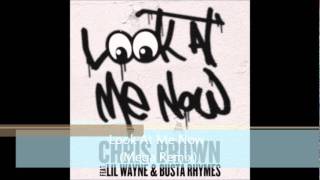 Chris Brown ft. Jeremih, Tinie Tempah, Busta Rhymes, Lil' Wayne - Look At Me Now (Mega Remix)