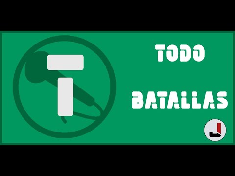 TodoBatallas - Novedades, arti Video