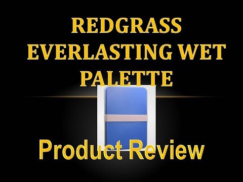 Product Review 30 - Redgrass Everlasting Wet Palette