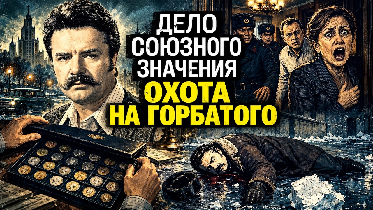 Смерть после ограбления. Кто охотился на коллекционеров в СССР