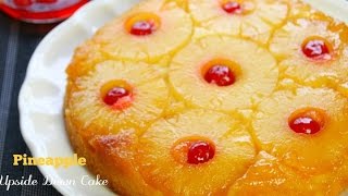 Pineapple Upside Down Cake Simple and Easy