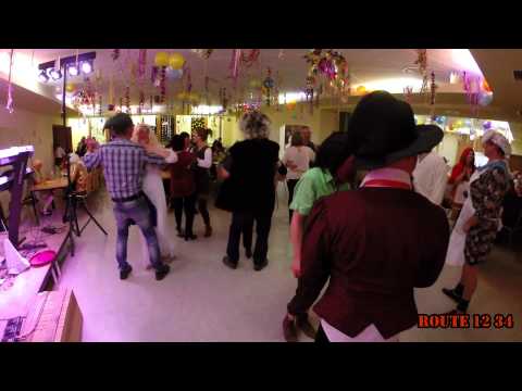 ROUTE 12 34 - Feuerwehrball Winklarn 2015