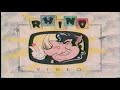 Rhino Video 1991 Bell Science 1962 VHS Intro