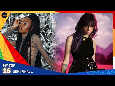 Eurovision 2021 | Semi Final 1 - My Top 16
