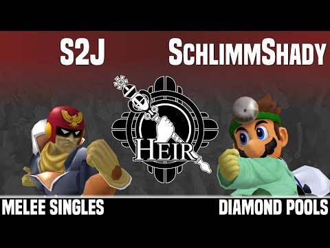 Heir 4 - Tempo | S2J (Captain Falcon) vs SchlimmShady (Dr Mario) - MELEE SINGLES - DIAMOND POOLS