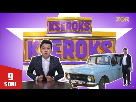 Kseroks 9-soni (13.11.2017)