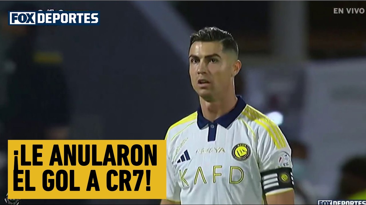 🚨 ¡LE ANULARON EL GOL A CR7! | Al Shabab vs Al Nassr | Jornada 33 | SPL 2026