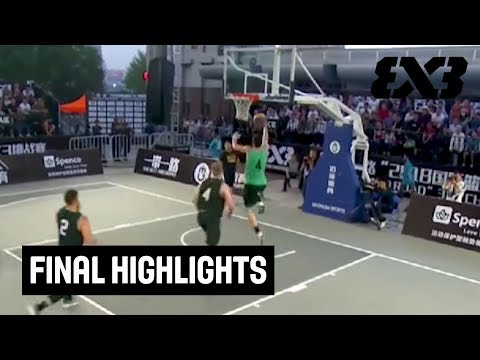 Princeton vs. Liman - Final Highlights - FIBA 3x3 Huaian Challenger 2018