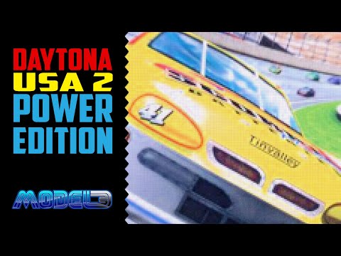 Daytona USA 2 - Power Edition / Sega Model 3