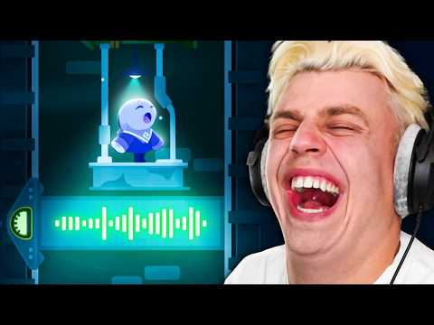 Ich muss das Spiel mit meiner Stimme steuern...