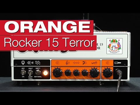 Orange Rocker 15 TERRROOOR!