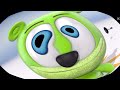 FISHEYE DEEP VOICE DOUBLE LANGUAGE Gummibär REQ VIDOE German Finnish Gummy Bear Song
