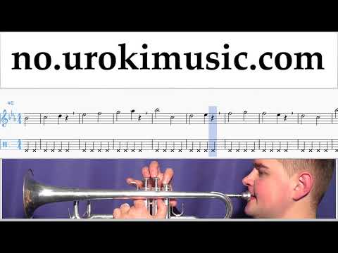 Trompet Kurs Ozuna - Dile Que Tu Me Quieres Trening Studie Del 1 øvelser um-i935