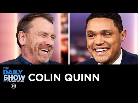 Colin Quinn - Calling for the Breakup of America in “Red State Blue State” | The Daily Show