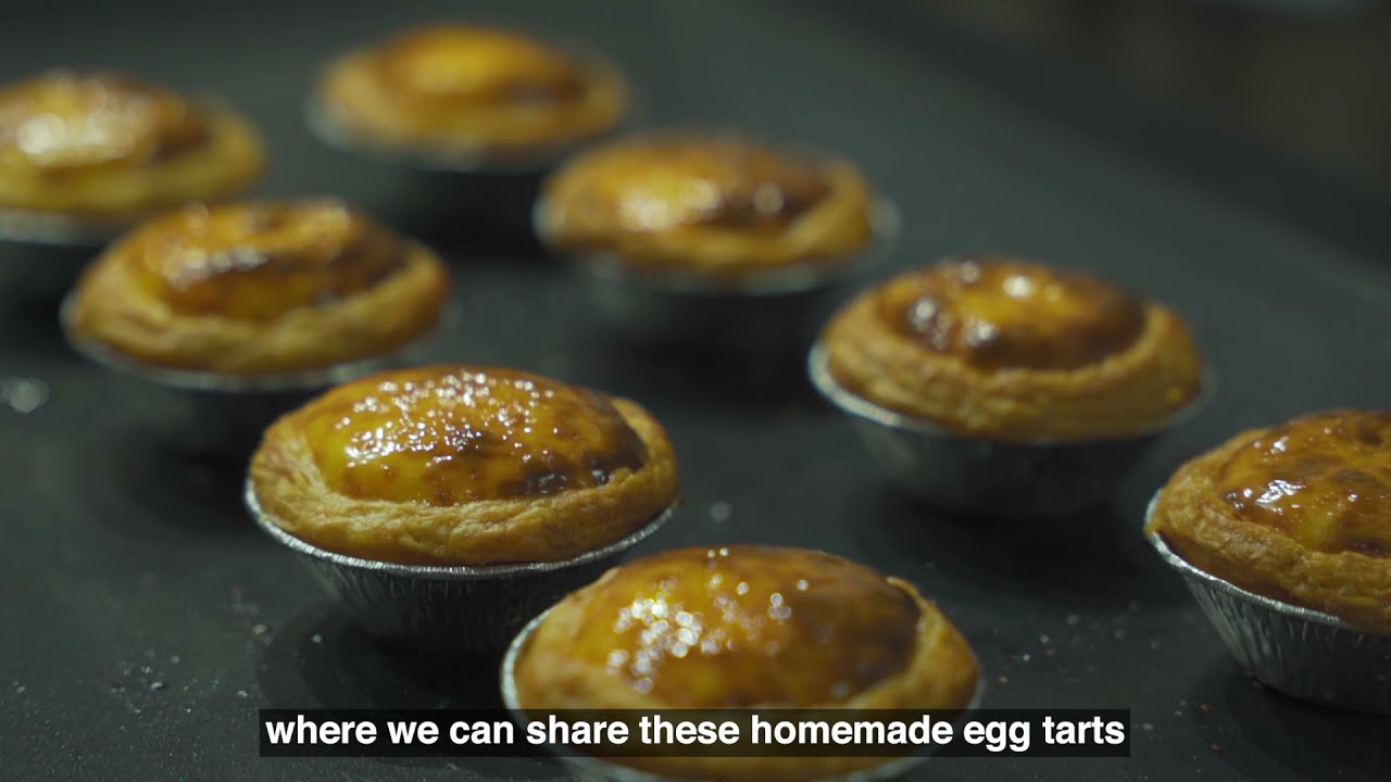 Mother-in-law Egg Tarts | Artisanal Portuguese egg tarts in the heart of Singapore CBD