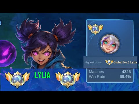  Top Global Lylia Gameplay 2025 | Best Build & Tips!