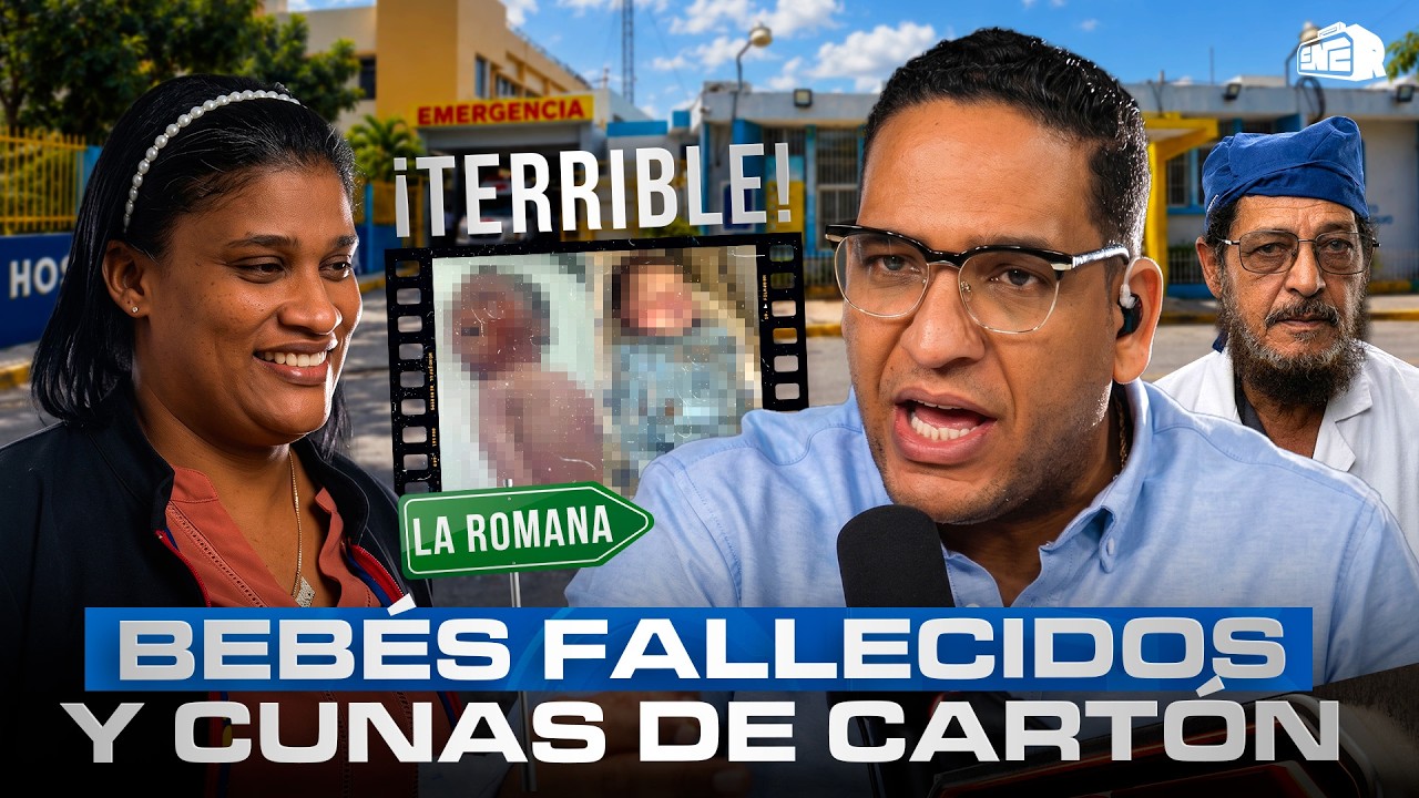 ¡TERRIBLE! DESTAPAN CASOS DE BEBÉS FALLECIDOS Y CUNAS DE CARTÓN EN HOSPITAL LA ROMANA