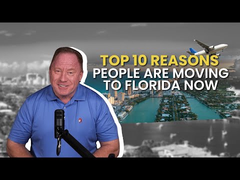 Top 10 Reasons to Move to Florida