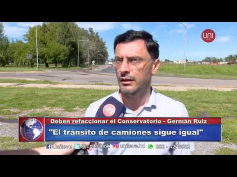 El conservatorio después del accidente.