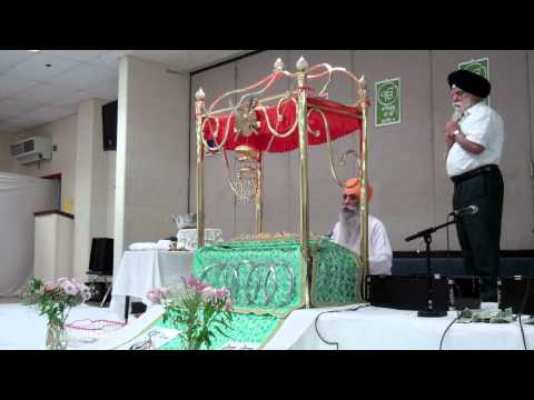 06-09-2011: Hukamnama recitation by Gyani Kuldeep Singh Ji