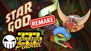 StarGod REMAKE (2019) - Zaccaria Pinball - Crow Pinball