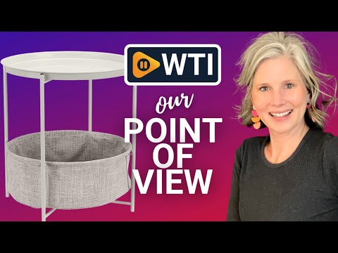 Amazon Basics Round Storage End Tables - WTI product video review