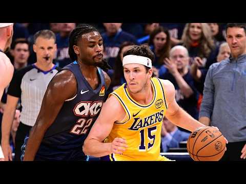 [WINTV] 5월8일 오클라호마 LA레이커스 NBA 하이라이트