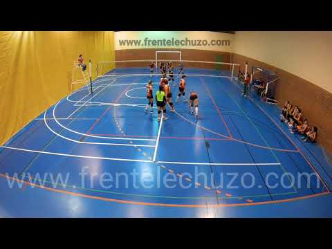 Voleibol Senior: Atlético Loeches - CV Bulldogs. Set 3