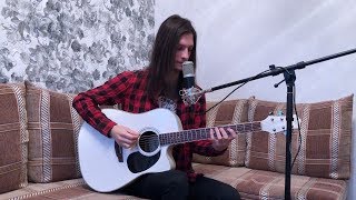 Bullet For My Valentine - Say Goodnight Acoustic (Cover)