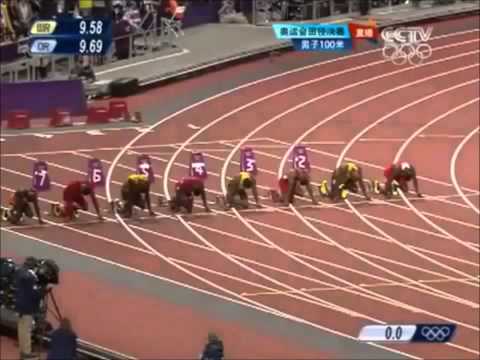 BOTTLE THROWN BUY DRUNK AT OLYMPICS USAIN BOLT