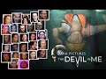 Реакция Летсплейщиков на Скример Куклы в The Dark Pictures The De