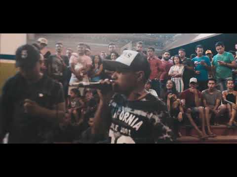 Mc Capetinha (CAMPEÃO) X Mano Pé - 1ª Batalha da Barraca Itaituba