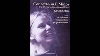 Download lagu Elgar:   Cello Concerto in E minor op. 85  -  Jacqueline du Pré, John Barbirolli, London Symphony mp3