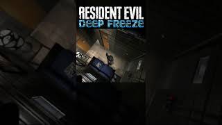 RESIDENT EVIL DEEP FREEZE MOD  #residentevil2 #biohazard2