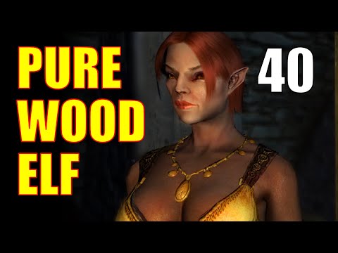Skyrim PURE WOOD ELF BUILD Walkthrough Part 40 - Build Complete!