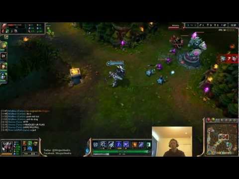 Wingsofdeathx - Mordekaiser mid lane (2500Elo) (Diamond l)