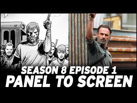 The Walking Dead Season 8 Premiere - Show vs. Comic!