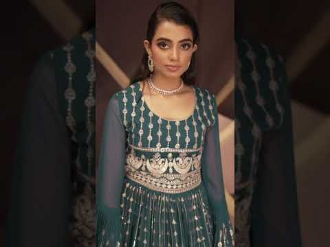 Fiona Falak Real Georgette Wholesale Readymade Designer Suit Catalog – product video thumbnail